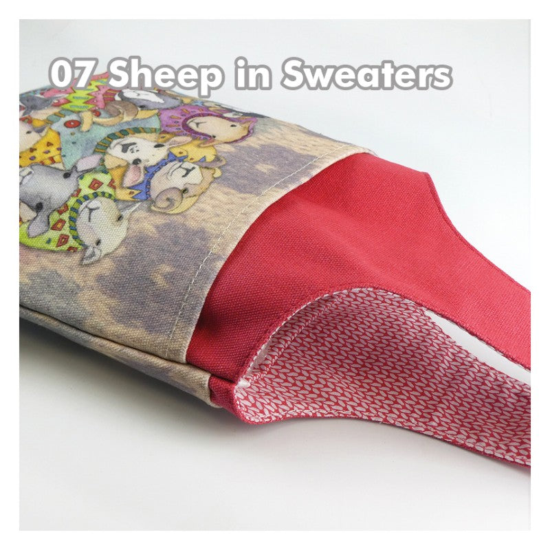 kleine Handgelenktasche - Wrist Bag - von Emma Ball