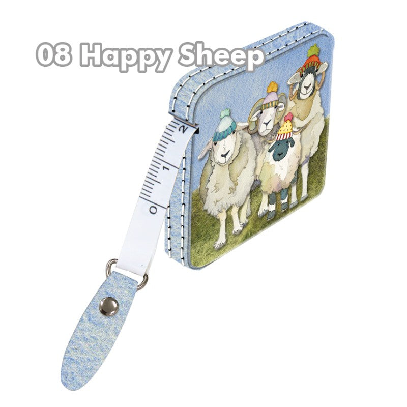 Maßband quadratisch von Emma Ball