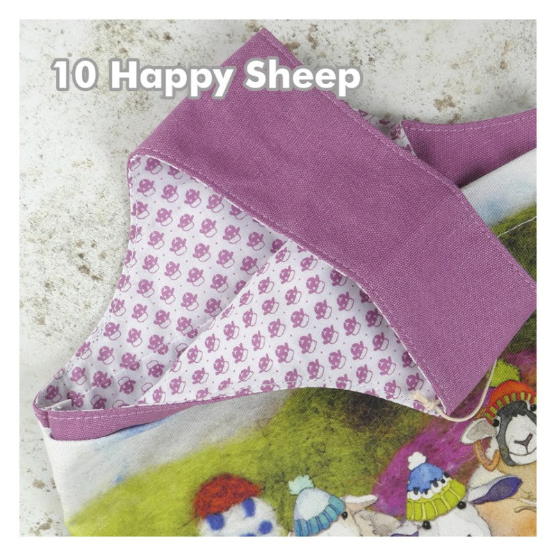 große Handgelenktasche - Wrist Bag large - von Emma Ball