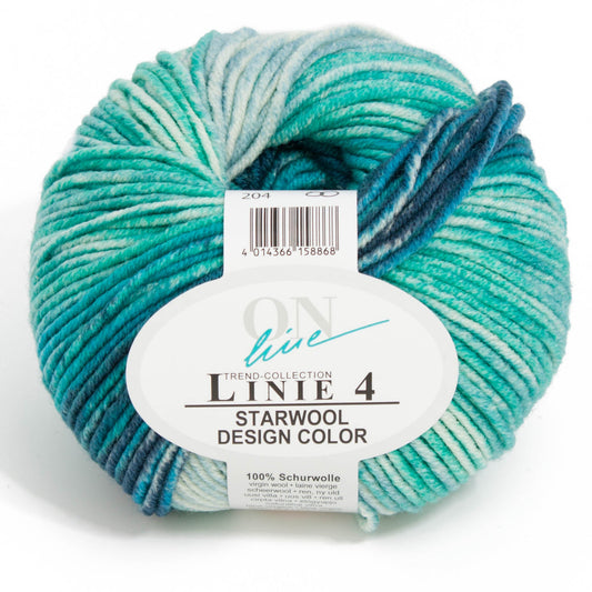 Starwool Design Color Linie 4 von Online