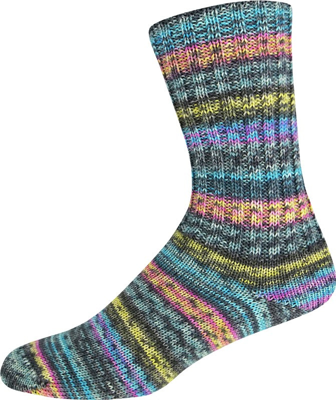 Fertigsocken Highway Color Sort. 373 von Online