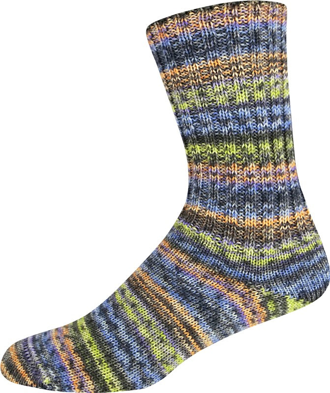 Fertigsocken Highway Color Sort. 373 von Online