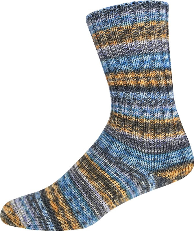 Fertigsocken Highway Color Sort. 373 von Online