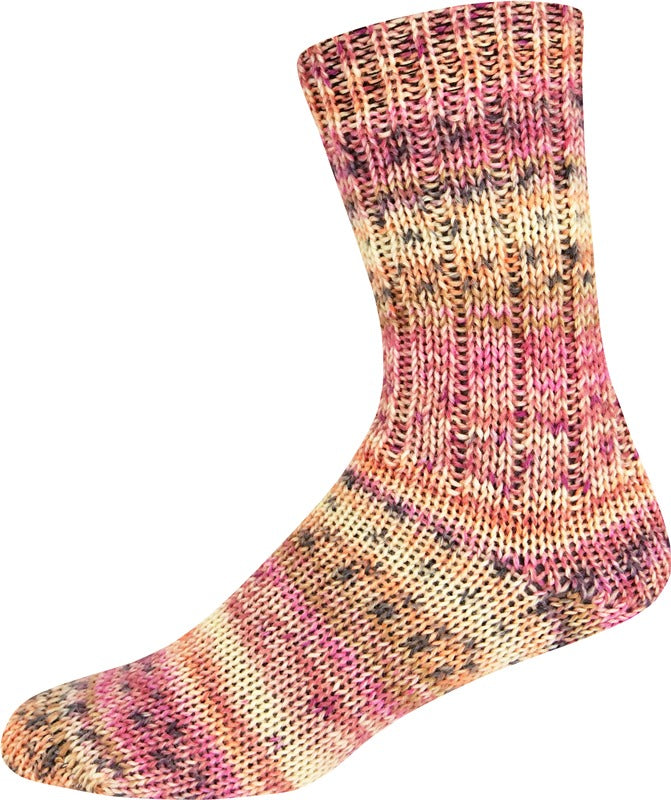 Sockenwolle 6-fach Merino Color Sort. 376 von Online