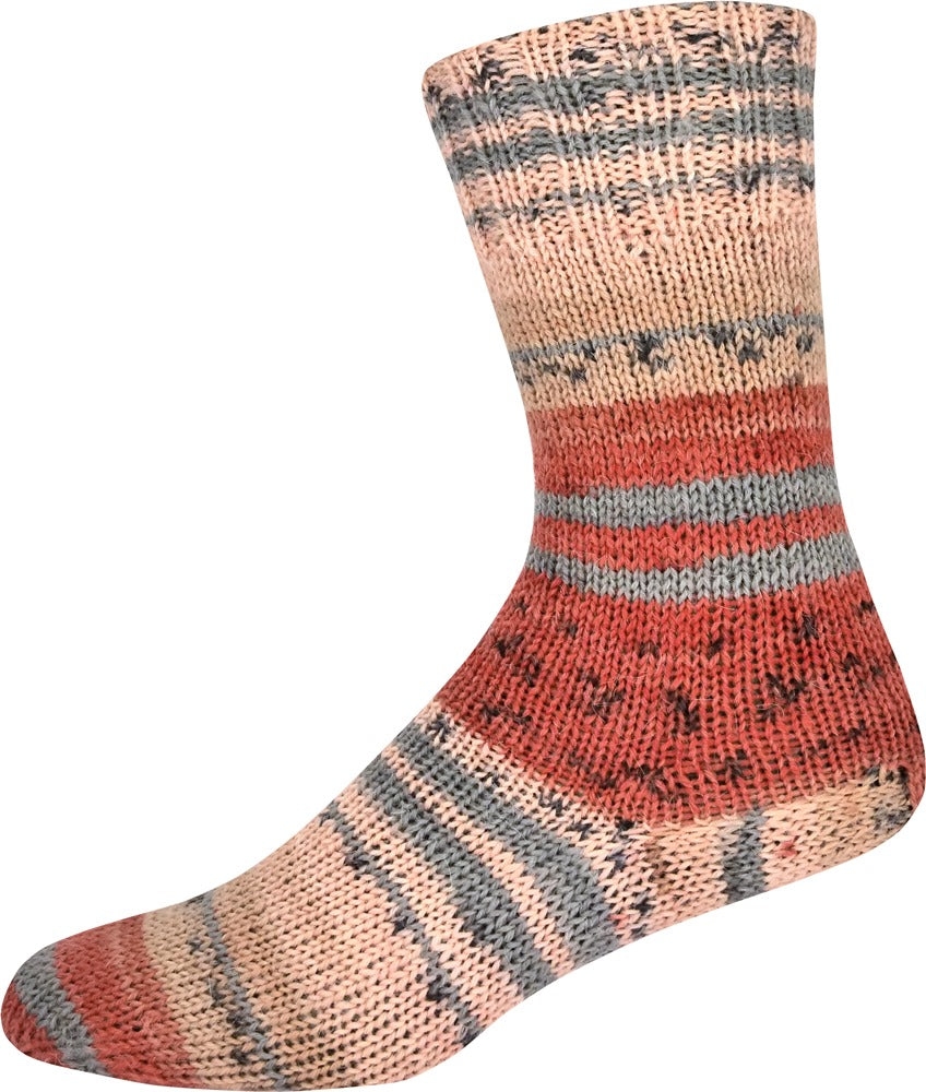 Sockenwolle Supersocke Merino Extrafein Color Sort. 404 von Online