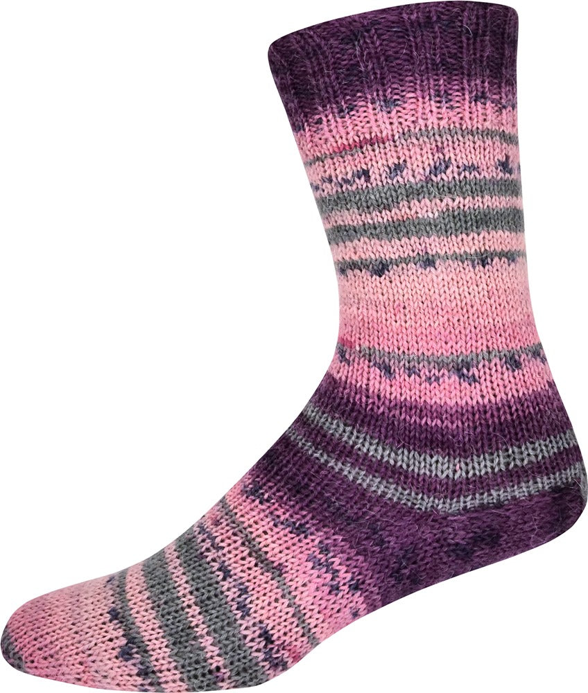 Sockenwolle Supersocke Merino Extrafein Color Sort. 404 von Online