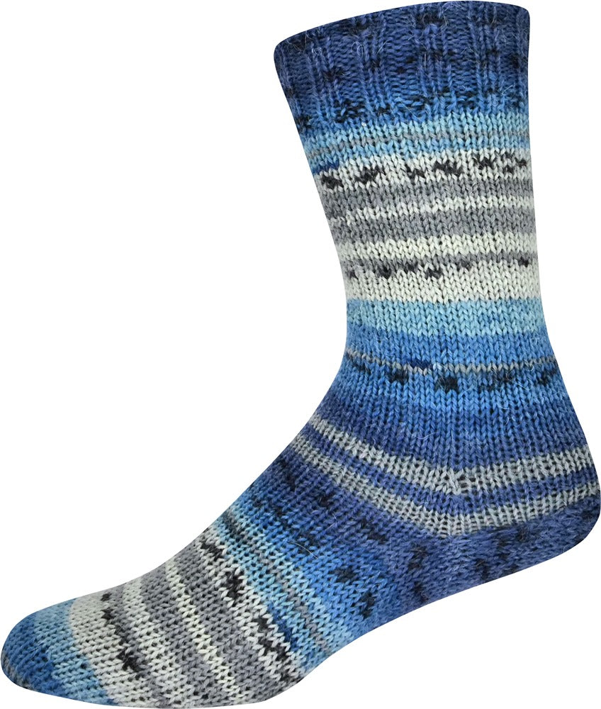 Sockenwolle Supersocke Merino Extrafein Color Sort. 404 von Online