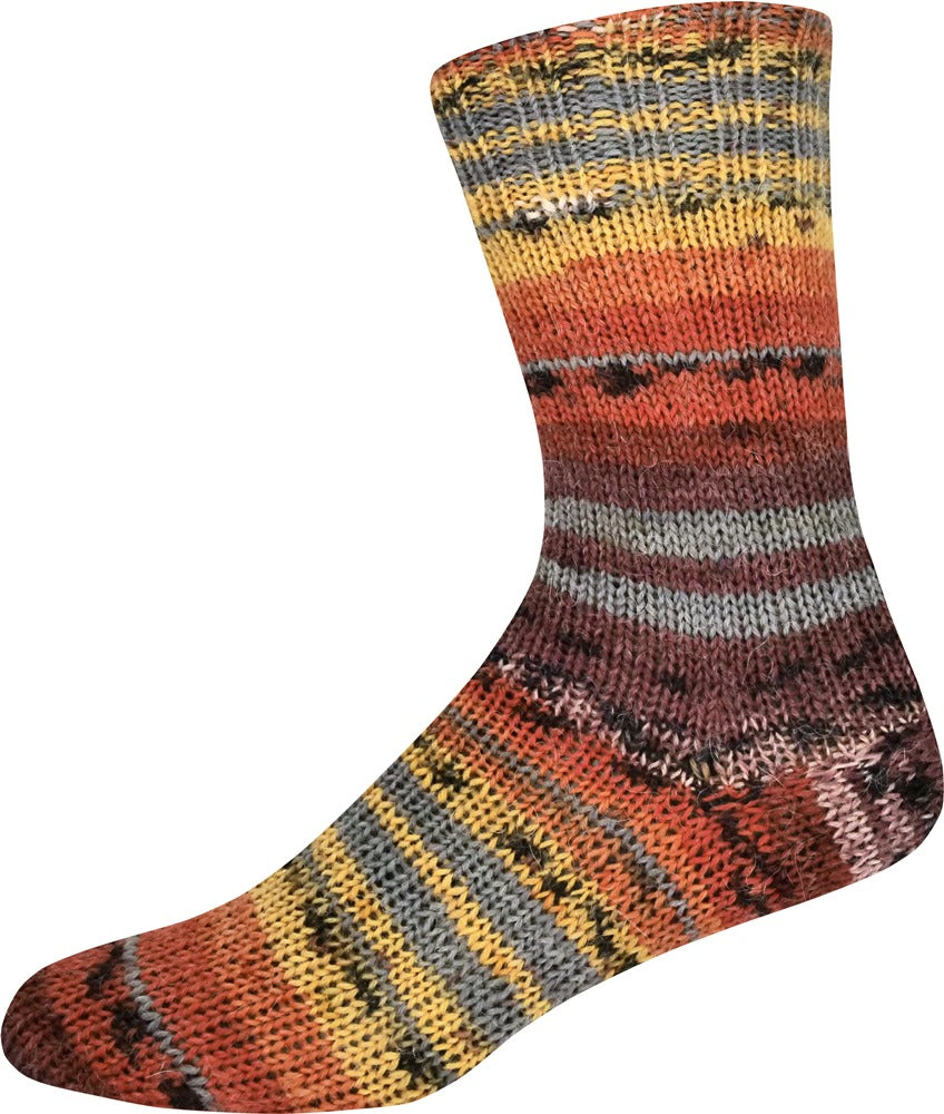 Sockenwolle Supersocke Merino Extrafein Color Sort. 404 von Online