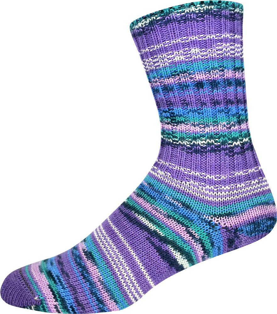 Sockenwolle Supersocke Merino Extrafein Color Sort. 408 von Online