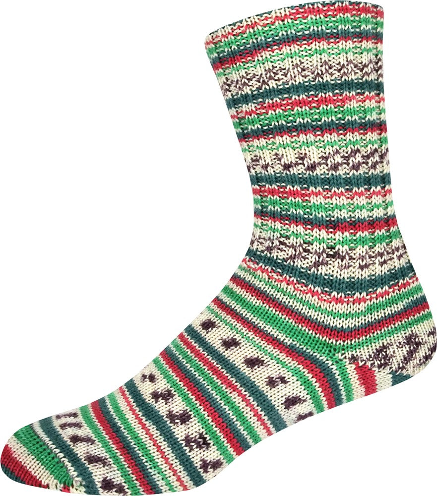 Supersocke Winter Color Sortierung 412 von Online