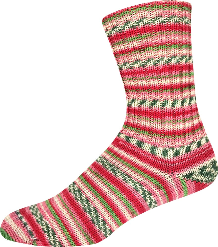 Supersocke Winter Color Sortierung 412 von Online