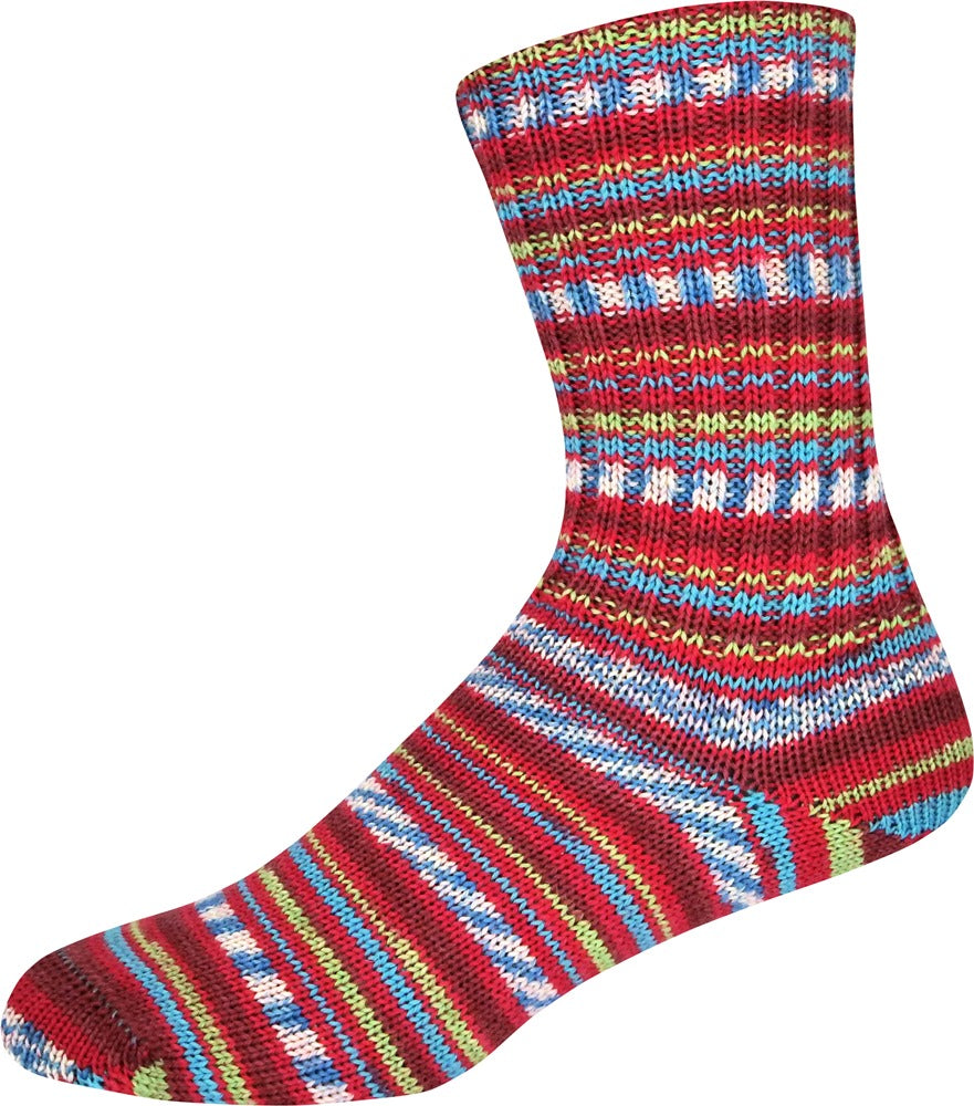 Supersocke Winter Color Sortierung 412 von Online