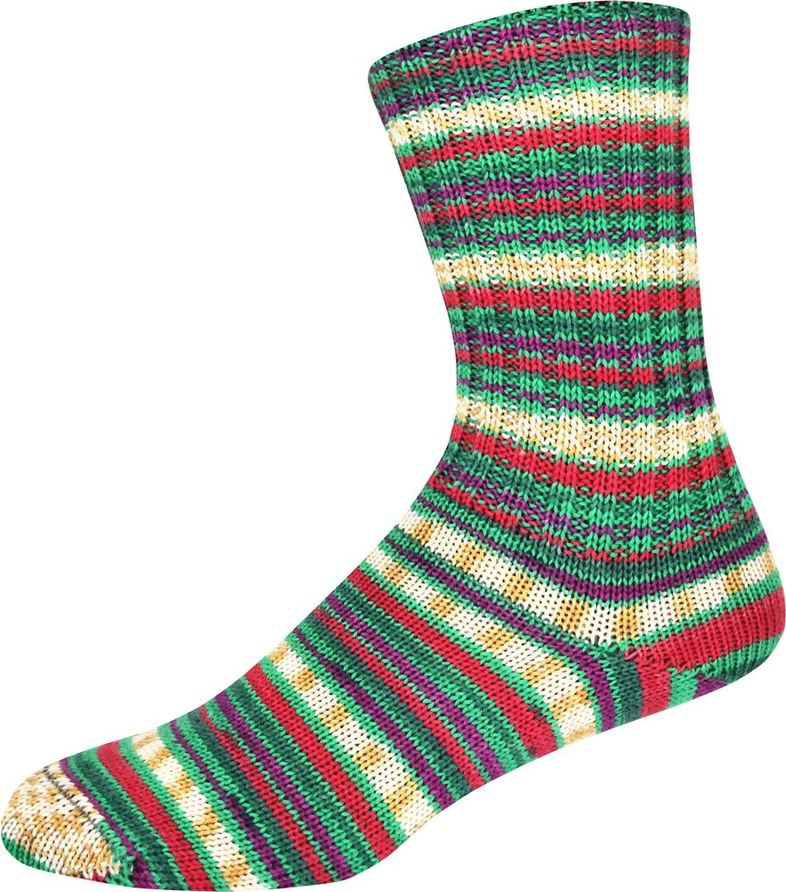 Supersocke Winter Color Sortierung 412 von Online