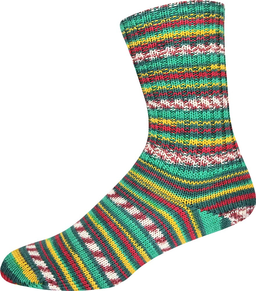 Supersocke Winter Color Sortierung 412 von Online