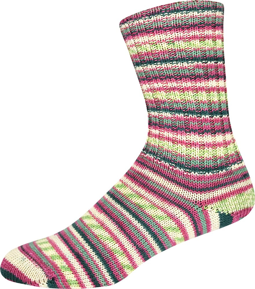 Supersocke Winter Color Sortierung 412 von Online