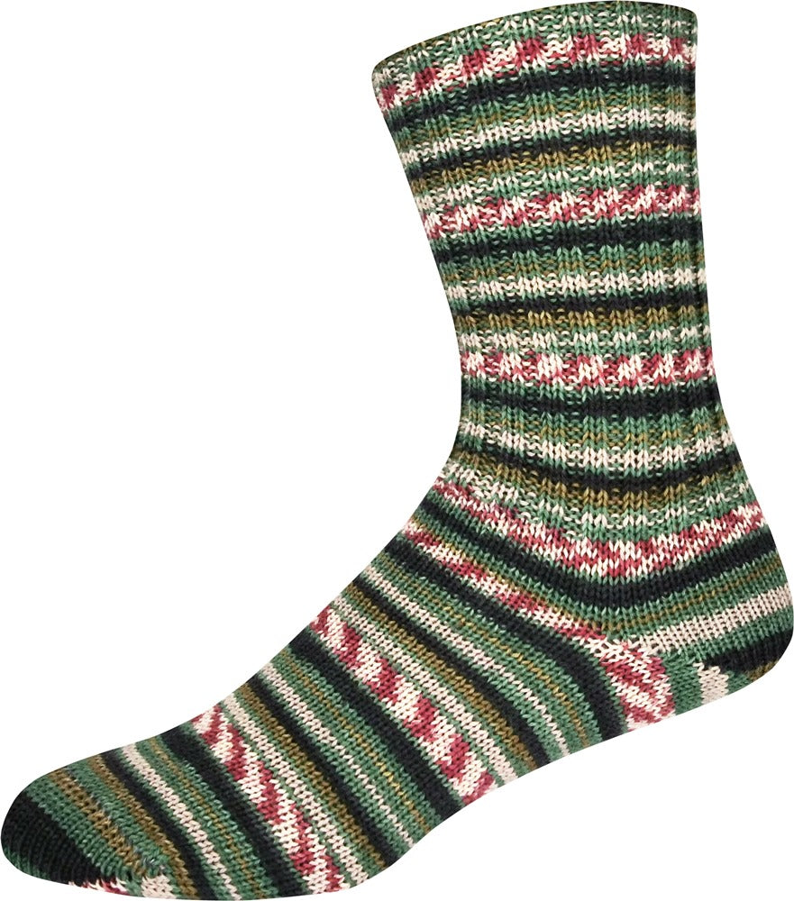 Supersocke Winter Color Sortierung 412 von Online