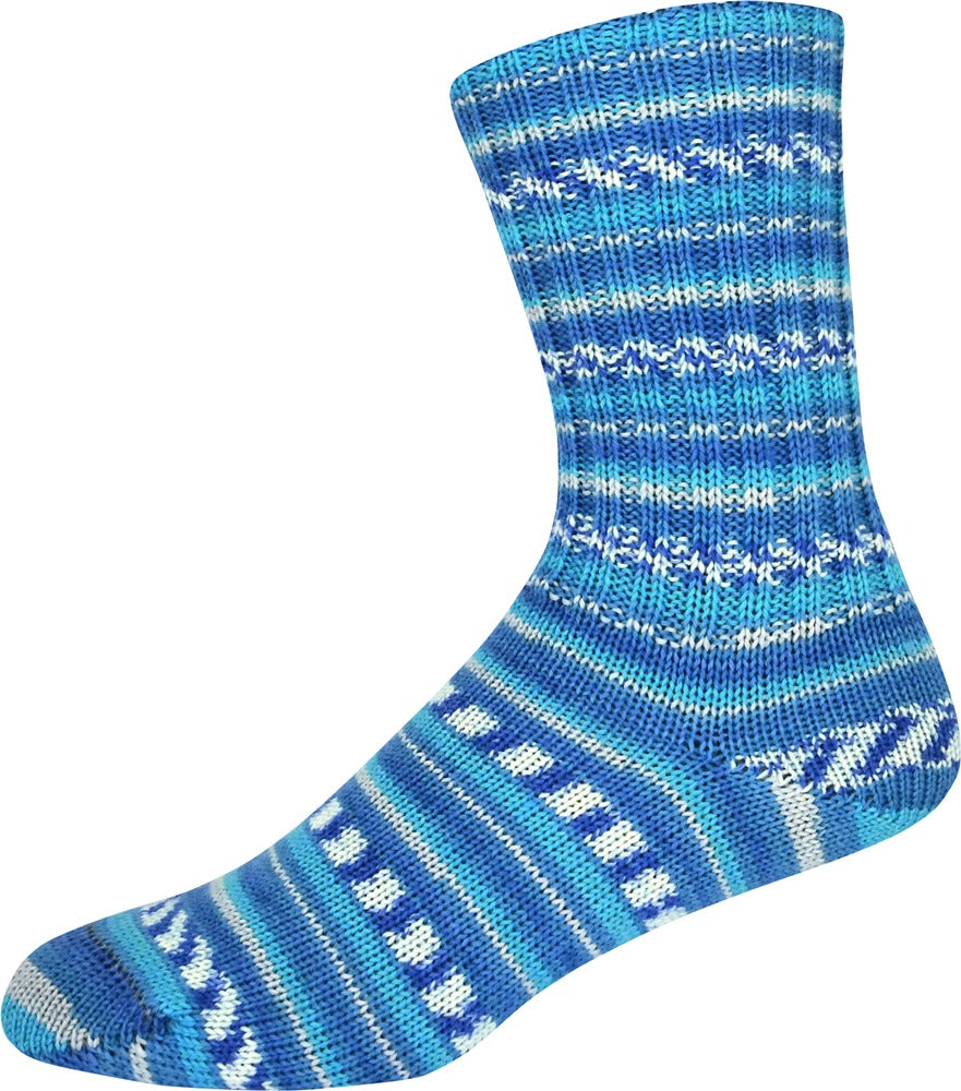 Supersocke Winter Color Sortierung 412 von Online