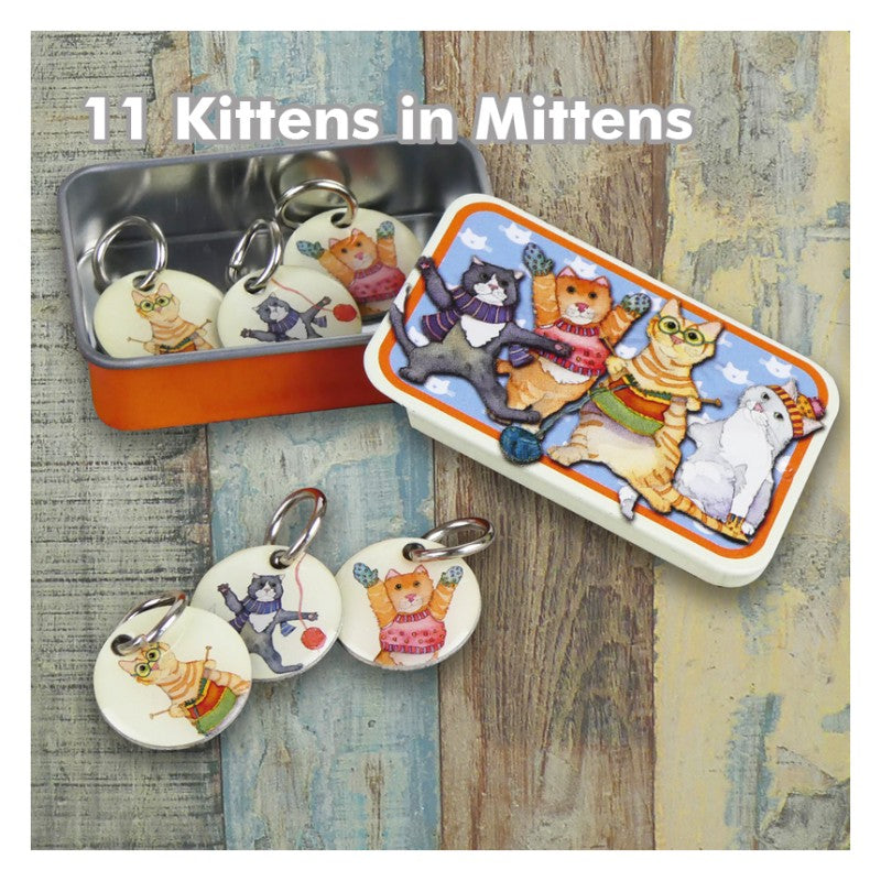 Maschenmarkierer in Dose von Emma Ball