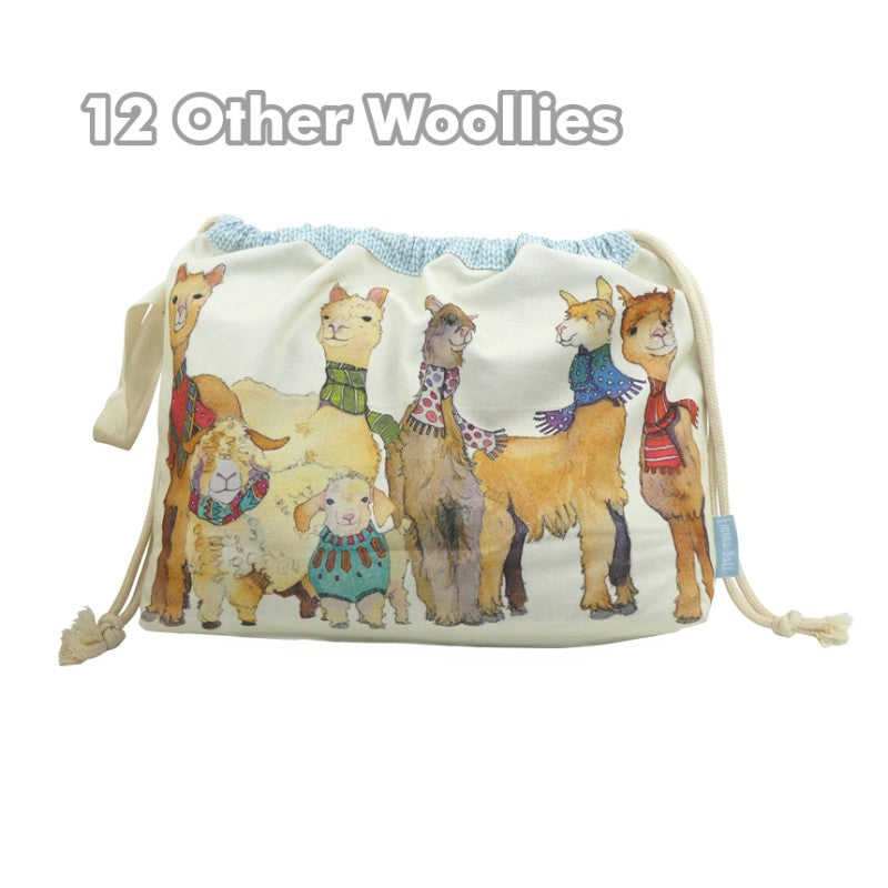 Beutel mit Kordelzug - Drawstring Bag - von Emma Ball