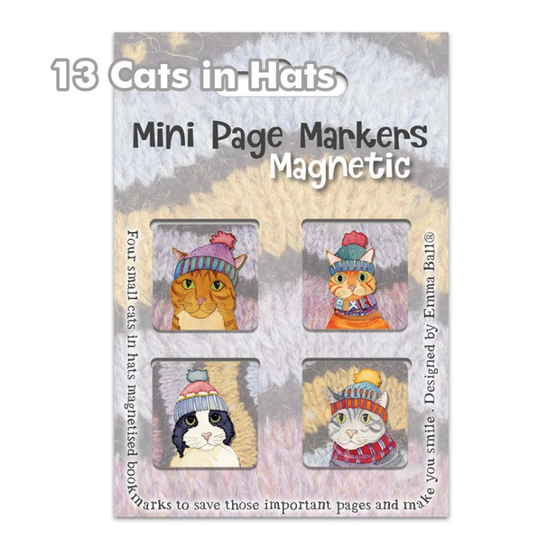 Mini Seitenmerker magnetisch von Emma Ball