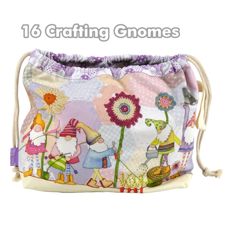 Beutel mit Kordelzug - Drawstring Bag - von Emma Ball