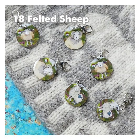 Maschenmarkierer mit Karabiner von Emma Ball