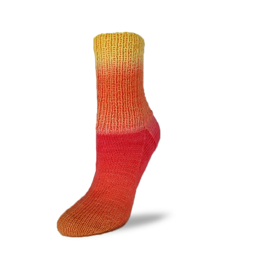 Sockenwolle Flotte Socke 4f. Patagonia Shadow von Rellana