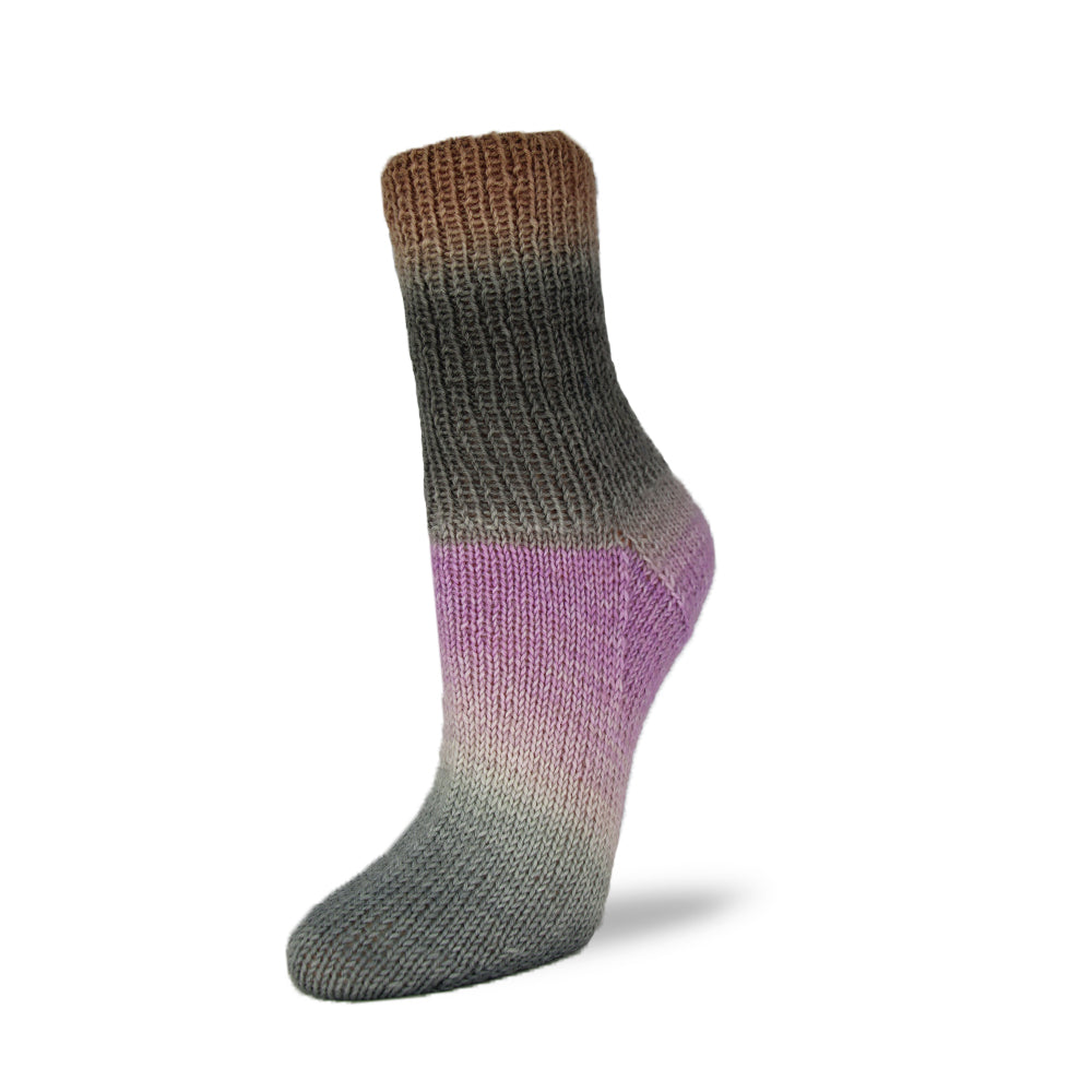 Sockenwolle Flotte Socke 4f. Patagonia Shadow von Rellana