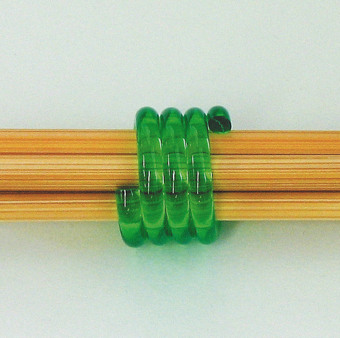 Spiralförmige Nadelhalterung groß von Clover