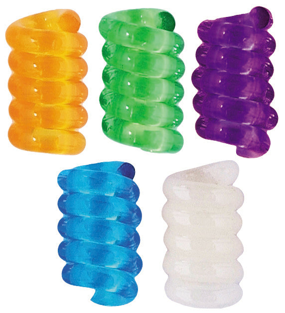 Spiralförmige Nadelhalterung klein von Clover