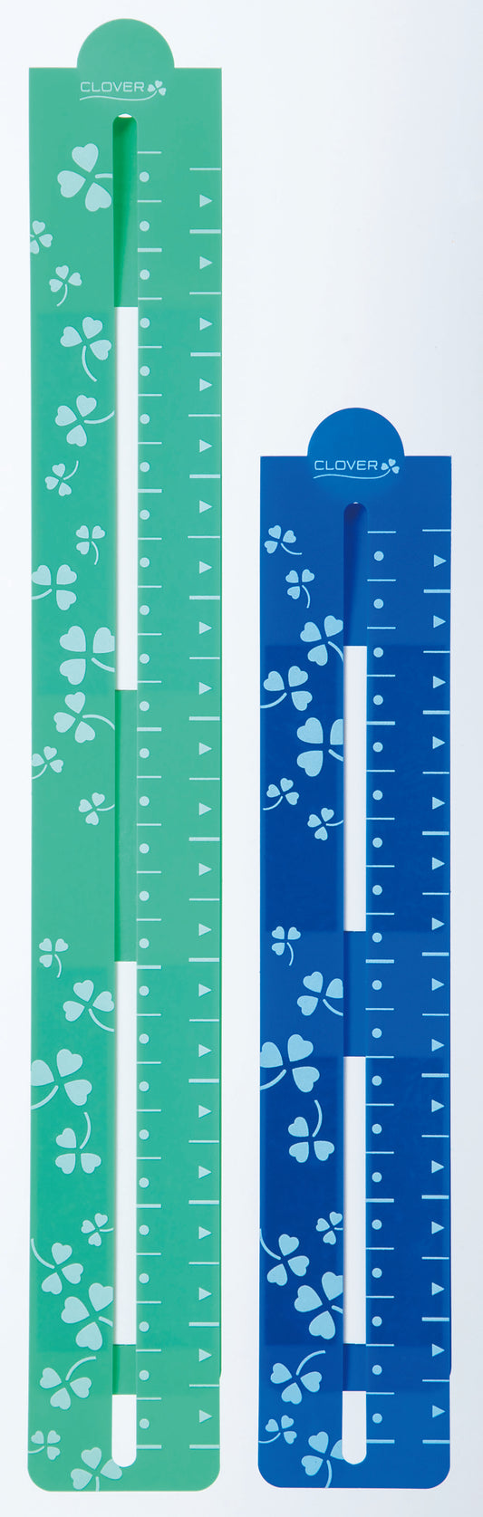 Mustermarker Set blau und grün von Clover
