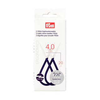 Prym Yoga Zopfmusternadel - 4,0