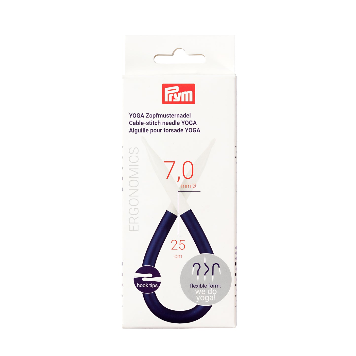 Prym Yoga Zopfmusternadel - 7,0