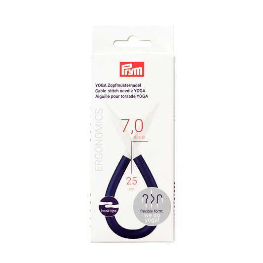 Prym Yoga Zopfmusternadel - 7,0