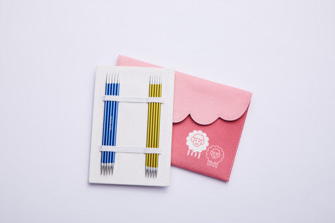 KnitPro Zing Starter-Set – Nadelspiel 15 cm