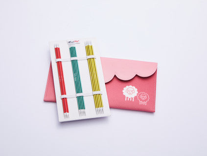 KnitPro Zing Starter-Set – Nadelspiel 20 cm