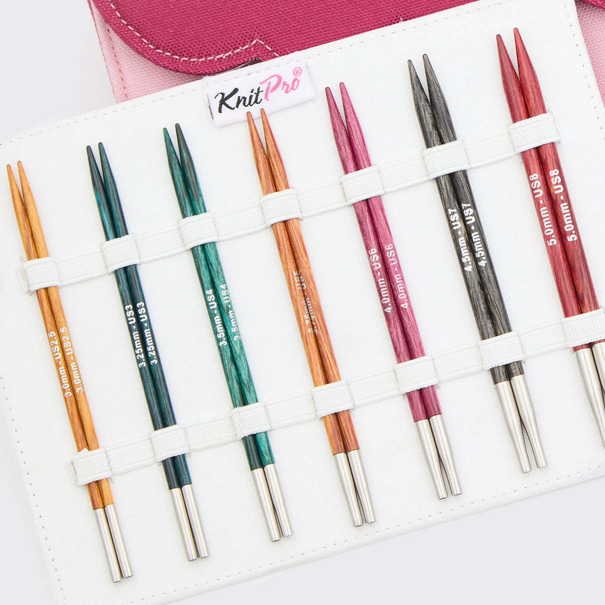 KnitPro Dreamz Midi-Set – austauschbare Rundstricknadeln 13 cm