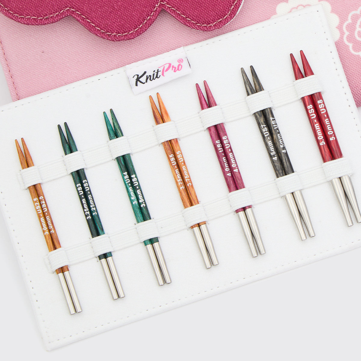 KnitPro Dreamz Midi-Set – austauschbare Rundstricknadeln 10 cm