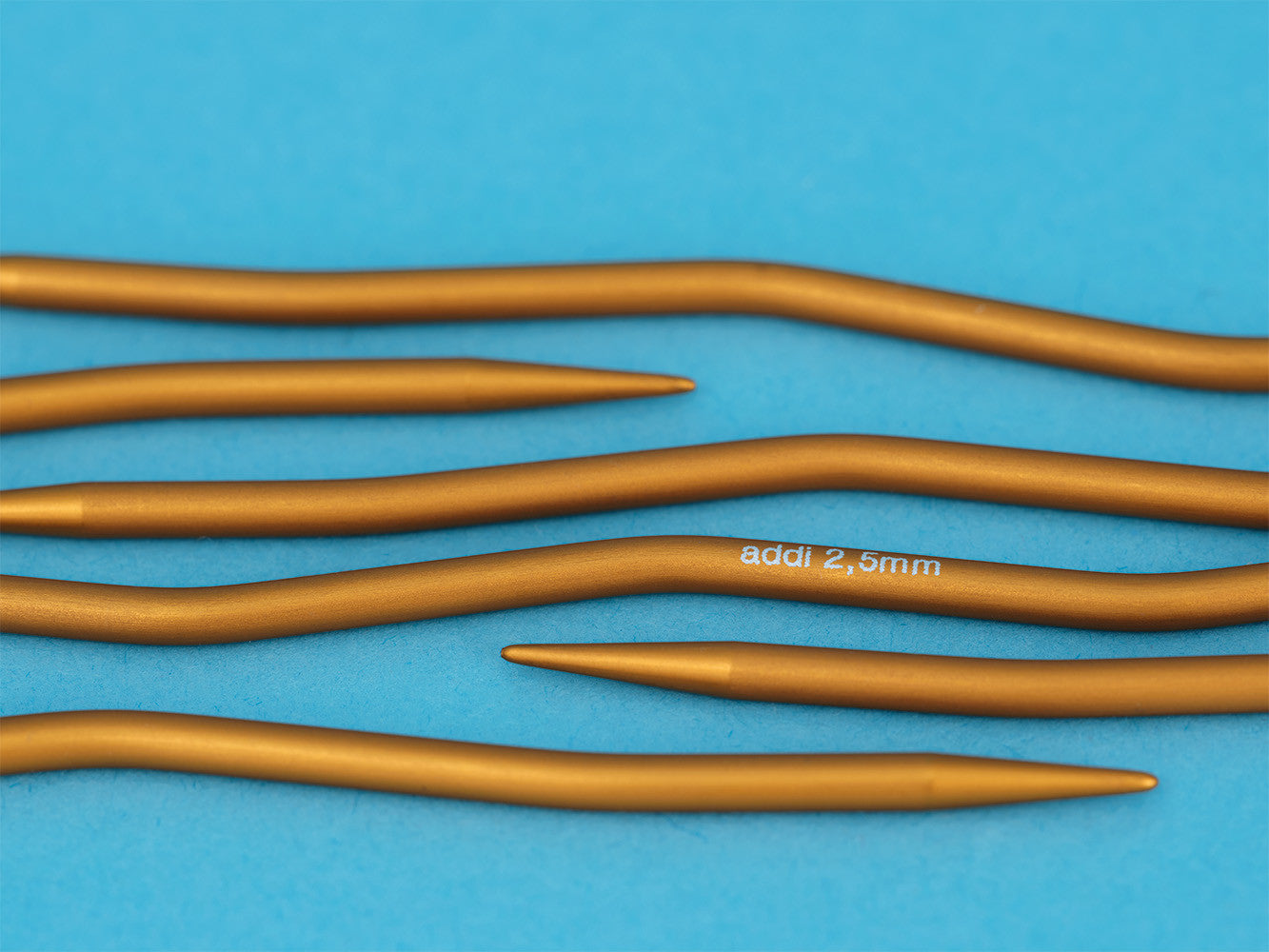 Weltrekord Nadelspiel Snake Lace 15 cm 2,5 mm von Addi