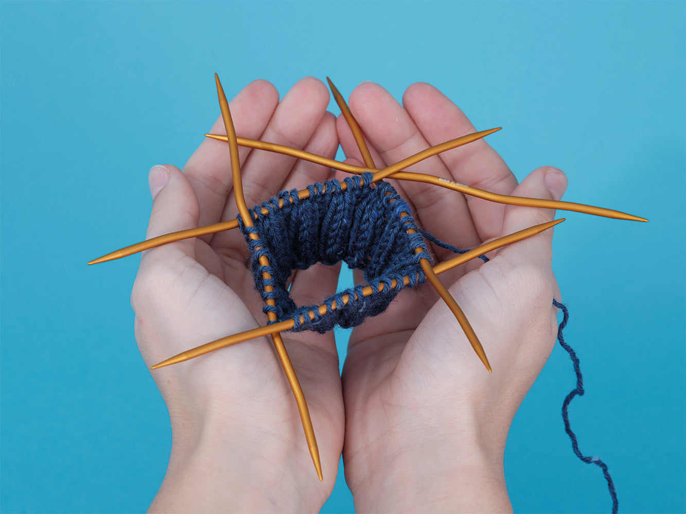 Weltrekord Nadelspiel Snake Lace 15 cm 2,5 mm von Addi