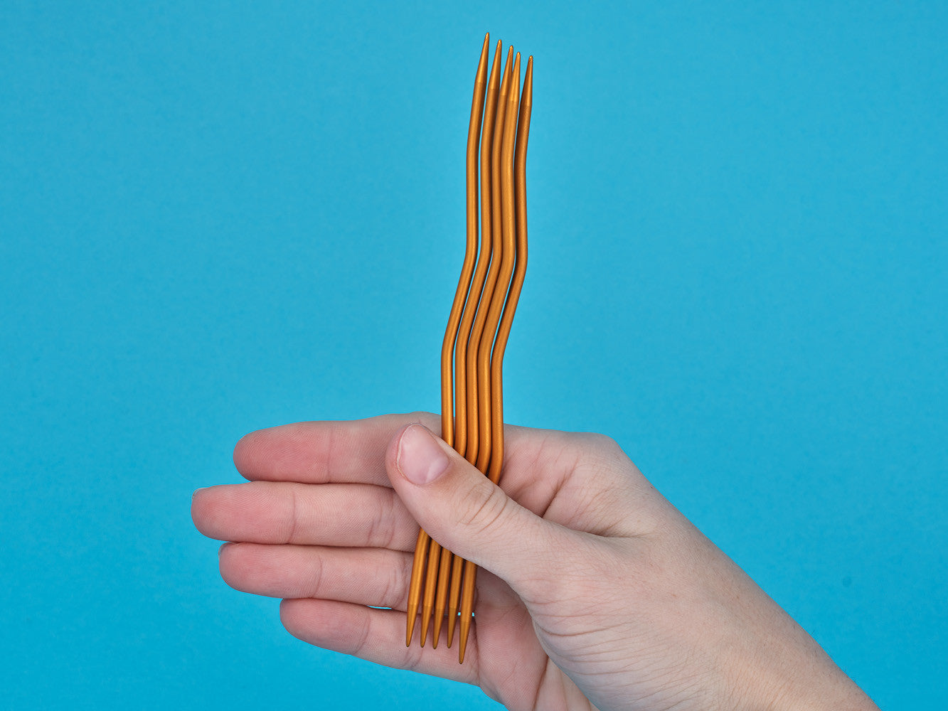 Weltrekord Nadelspiel Snake Lace 15 cm 2,5 mm von Addi