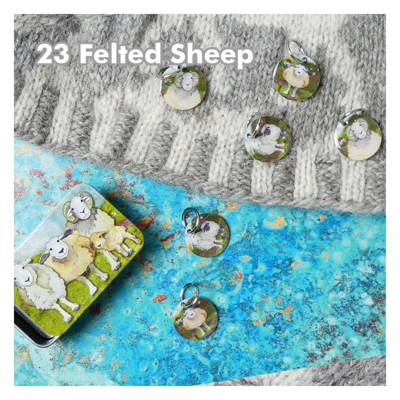 Maschenmarkierer in Dose von Emma Ball