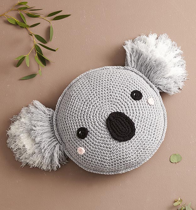 Amigurumi Kuschelkissen häkeln von Jennifer Stiller