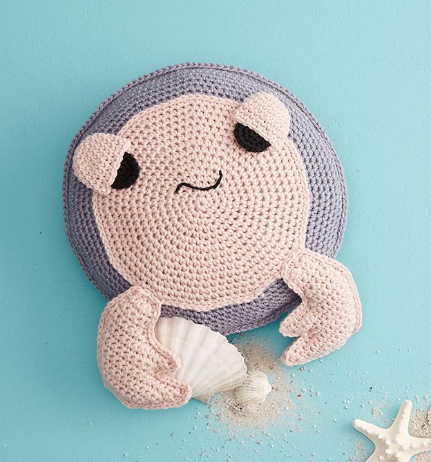 Amigurumi Kuschelkissen häkeln von Jennifer Stiller