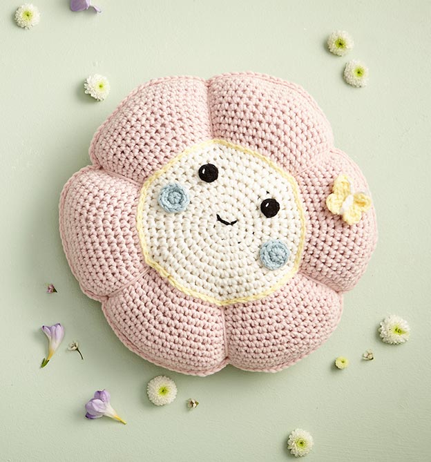 Amigurumi Kuschelkissen häkeln von Jennifer Stiller