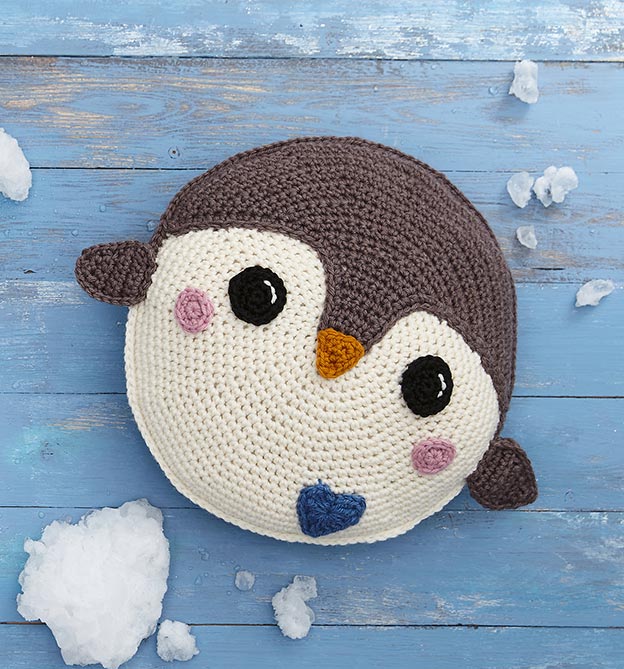 Amigurumi Kuschelkissen häkeln von Jennifer Stiller
