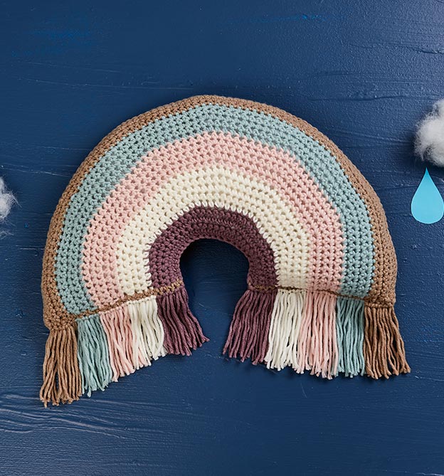 Amigurumi Kuschelkissen häkeln von Jennifer Stiller