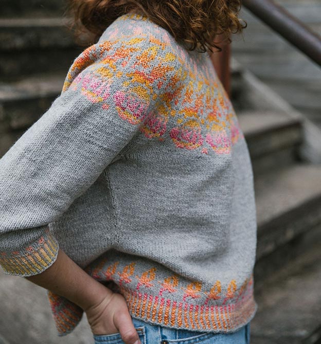 Nordic - Top Down und nahtlos gestrickt