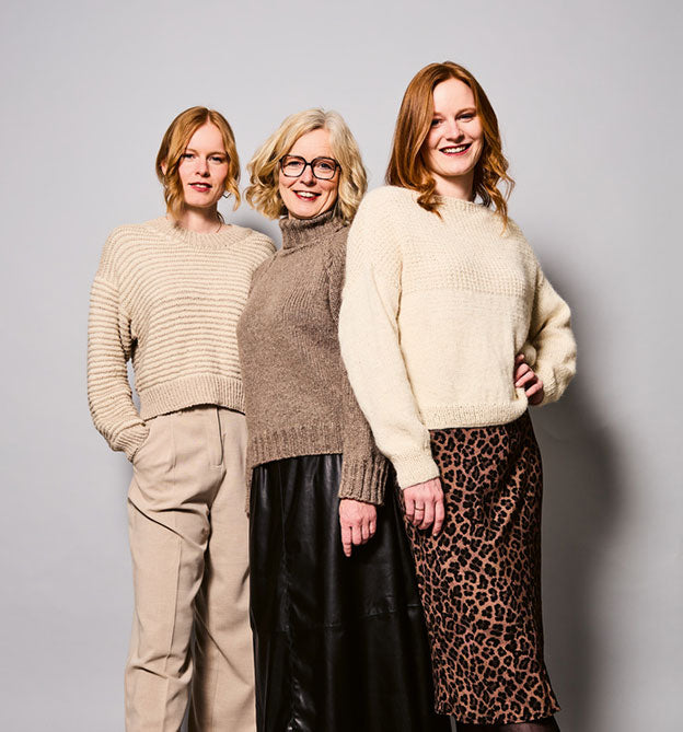 Easy knits - Pullover