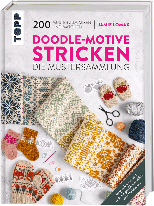 Doodle-Motive stricken